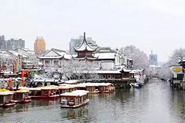 南京十大賞雪勝地排行榜，南京十大看雪好去處