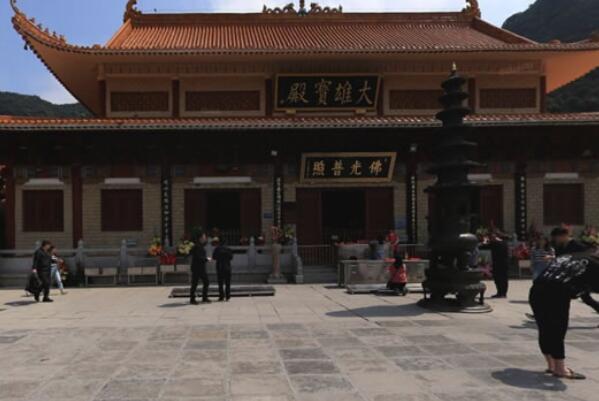 深圳十大著名寺廟排名，深圳香火最旺的十大寺廟