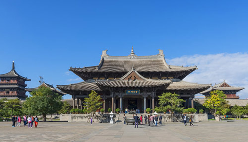 大同十大著名景點，山西大同旅游景點大全排名