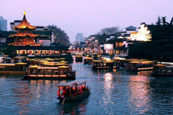 南京夜游景點排行榜，南京十大夜游景點