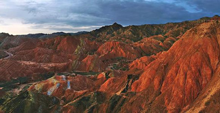 張掖十大最好玩的地方，張掖旅游攻略必去景點